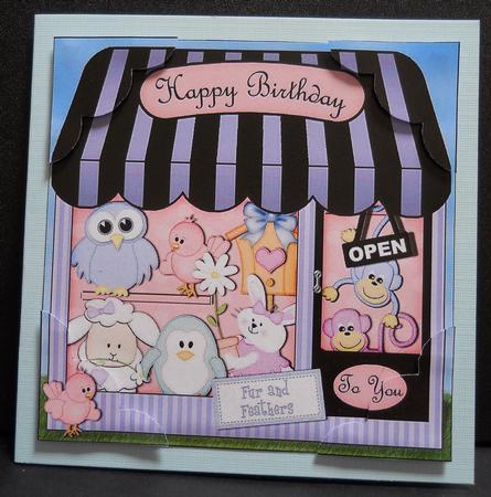 8 x 8 the Little Pet Shop Topper by Yvonne Middleton