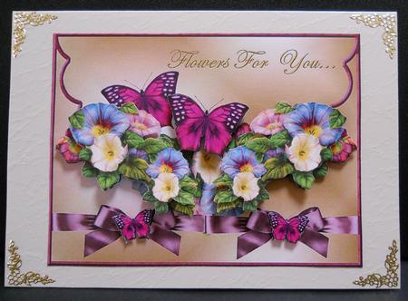 Envelop Flowers for You -  by Yvonne Middleton