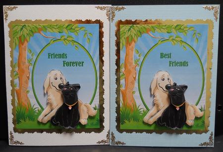 Best Friends by Yvonne Middleton