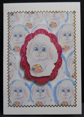 Rabbit Vellum by Yvonne Middleton