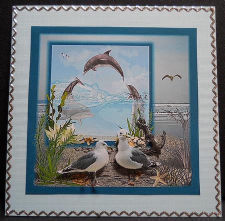 Sea Life 7x7 Step by Step by Yvonne Middleton