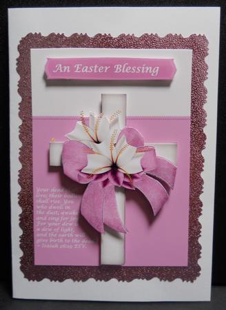 An Easter Blessing with Verse by Yvonne Middleton