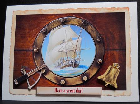 Nautical Theme by Yvonne Middleton