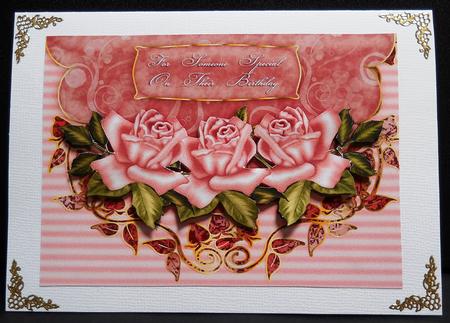 Envelope Greeting Card for Lots of Occasions by Yvonne Middleton