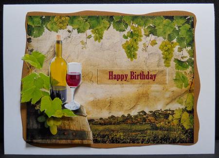 A Taste of Wine by Yvonne Middleton
