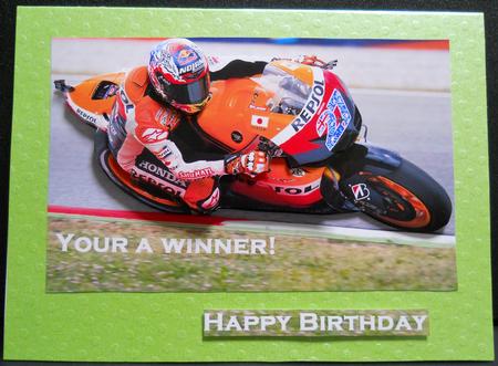 Your a Winner! by Yvonne Middleton