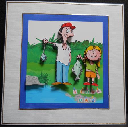 I Love Dad by Yvonne Middleton