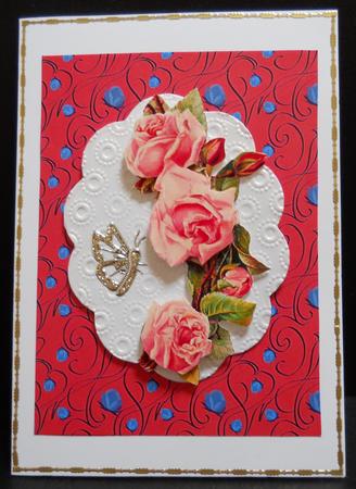 Floral Backing Sheets by Yvonne Middleton
