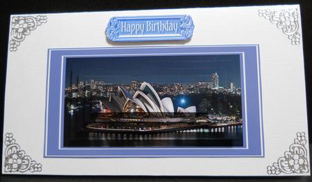 Sydney Opera House by Night by Yvonne Middleton
