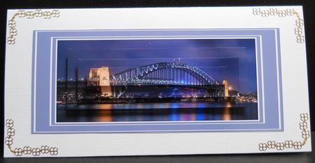 Sydney Habour Bridge by Night by Yvonne Middleton