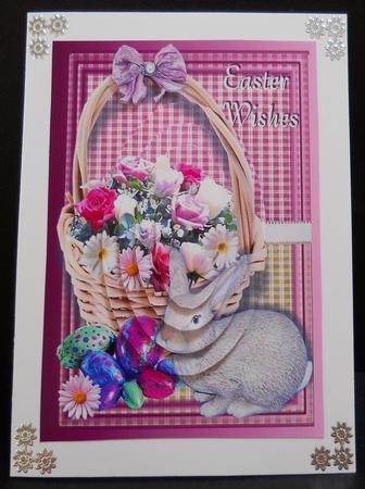 Easter Bunny by Yvonne Middleton