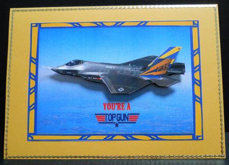 Top Gun by Yvonne Middleton