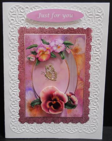 Pansy Front by Yvonne Middleton