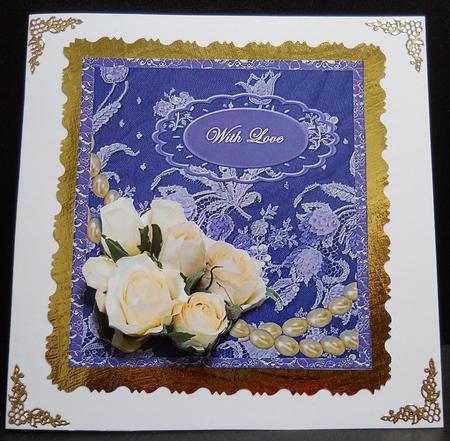 Roses, Pearls and Lace by Yvonne Middleton