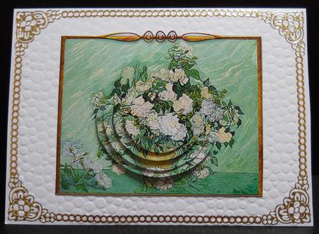 Roses by Yvonne Middleton
