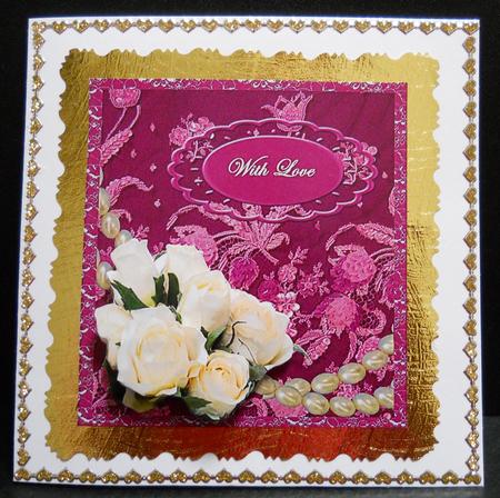 Roses, Pearls and Lace by Yvonne Middleton