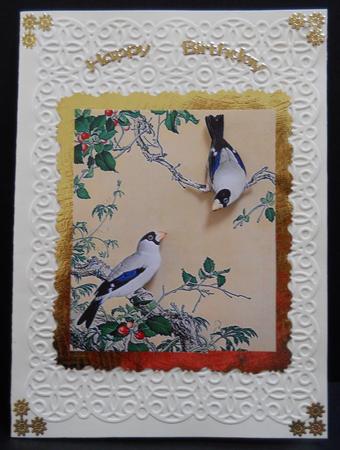 Oriental Birds by Yvonne Middleton