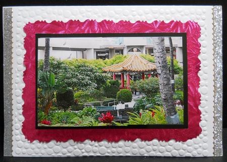 In a Japanese Garden by Yvonne Middleton