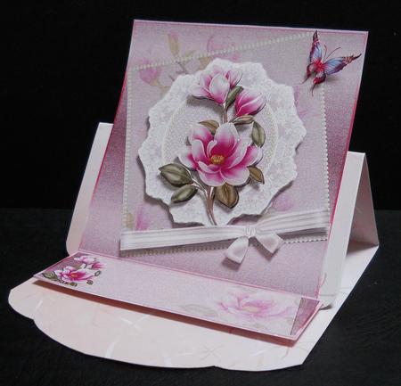 Magnolia, Lace & Pearls by Yvonne Middleton