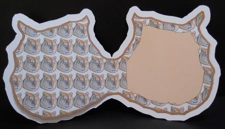 Golden Tiger Insert by Yvonne Middleton