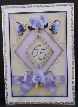 65th or 75th Birthday by Yvonne Middleton