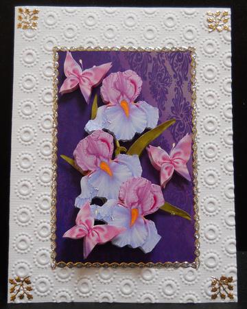 Purple Pastel Passion Step by Step by Yvonne Middleton