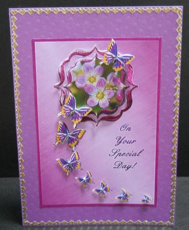 Fluttering Wishes by Yvonne Middleton