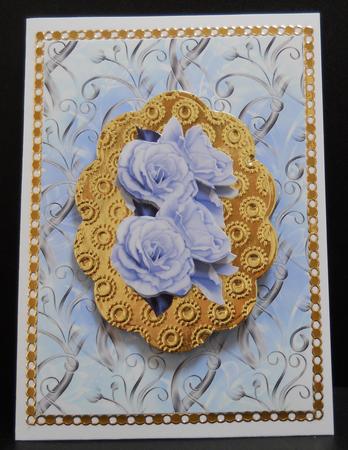 Flourish Background 1 by Yvonne Middleton