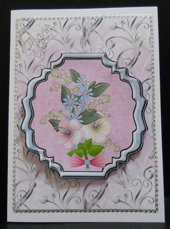 Flourish Backing Paper 2 by Yvonne Middleton