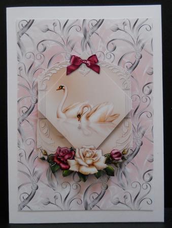 Floursih Backing Paper 3 by Yvonne Middleton