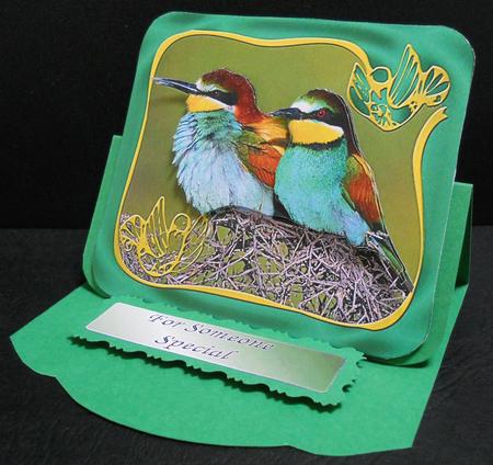Two Little Birds by Yvonne Middleton