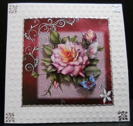 Swirls and Roses Step by Step by Yvonne Middleton