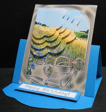 Gardening in the Fields by Yvonne Middleton