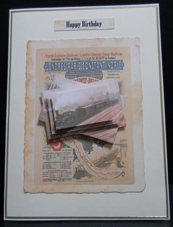 The Orient Express by Yvonne Middleton