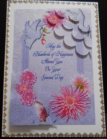 Blue Birds of Happiness by Yvonne Middleton