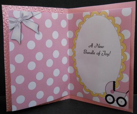 New Baby Girl Insert 3 by Yvonne Middleton