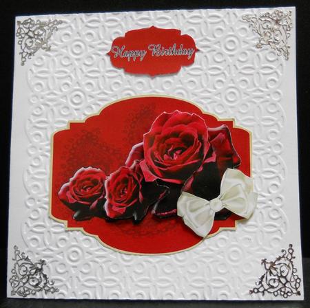 Red Red Rose by Yvonne Middleton