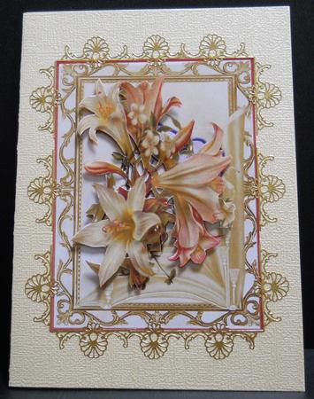 The Beauty of Lilies by Yvonne Middleton