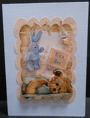 It's a Boy by Yvonne Middleton
