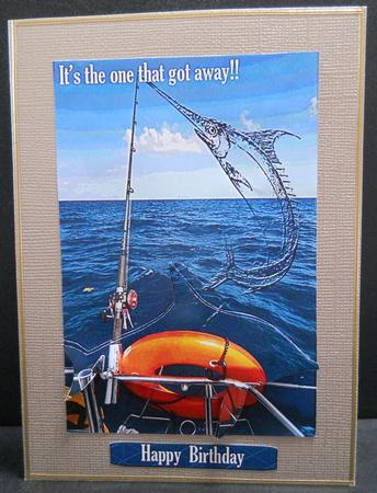 It's the One That Got Away!! by Yvonne Middleton