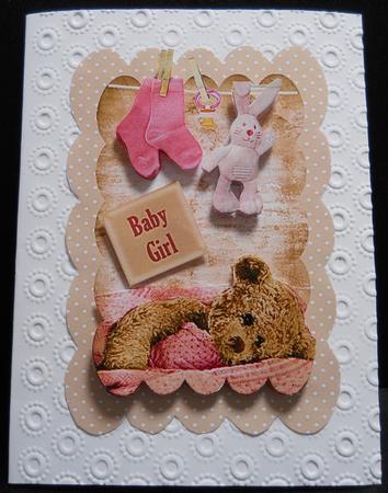 It's a Girl by Yvonne Middleton