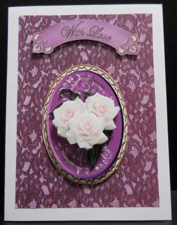 Lace Background by Yvonne Middleton