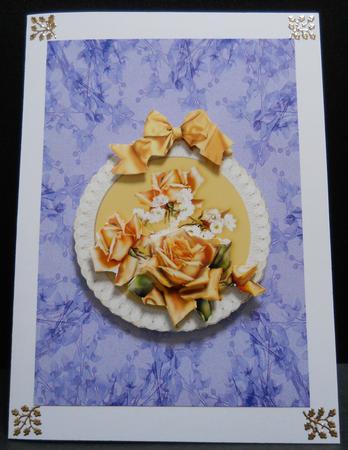 Floral Backing Sheets by Yvonne Middleton