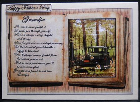 Grandpa - Vintage Car by Yvonne Middleton