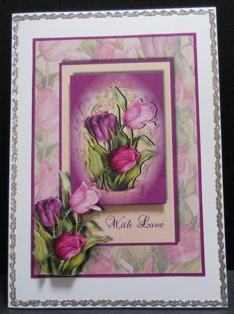 For the Love of Tulips by Yvonne Middleton