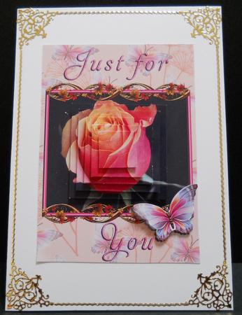 A Simple Rose by Yvonne Middleton