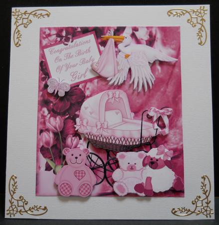 Pretty in Pink by Yvonne Middleton