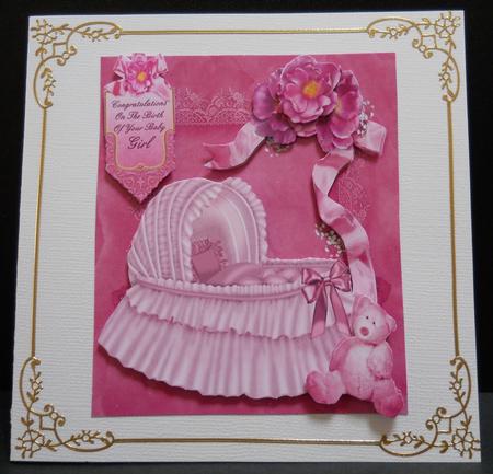 Pink for a Girl by Yvonne Middleton