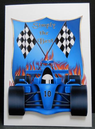 Formular 1 Racing 2 by Yvonne Middleton