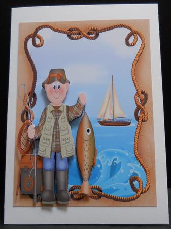 Gone Fishing by Yvonne Middleton